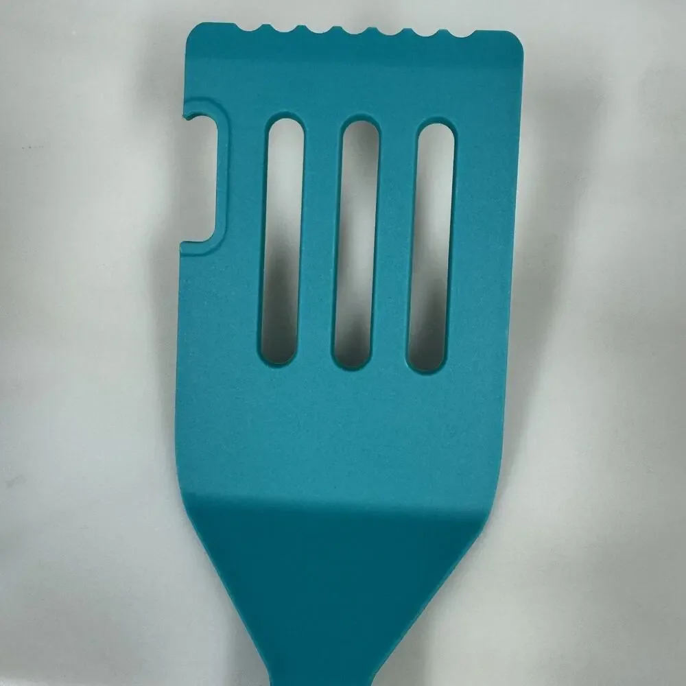 Kuhn Rikon Spatula Aqua Teal Blue Kitchen Tools